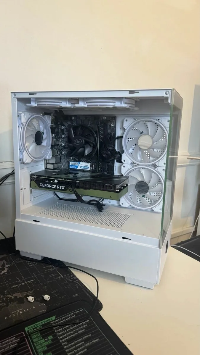 VIBOX Gaming PC – Intel i7 + RTX 4060 Ti + 1TB - Image 1