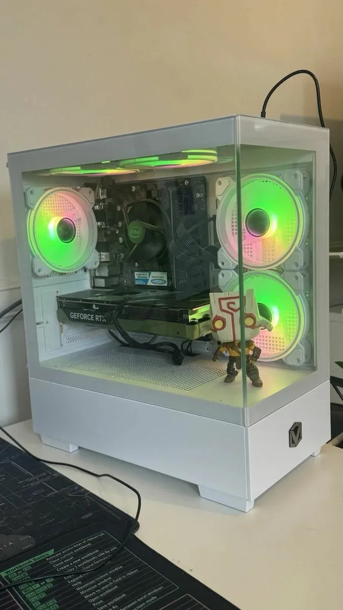 VIBOX Gaming PC – Intel i7 + RTX 4060 Ti + 1TB - Image 3