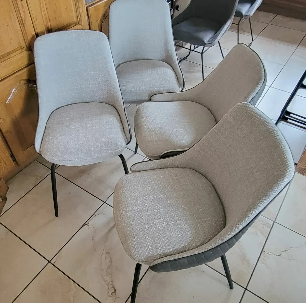 Sadia Dining Chairs (x4) - Image 2