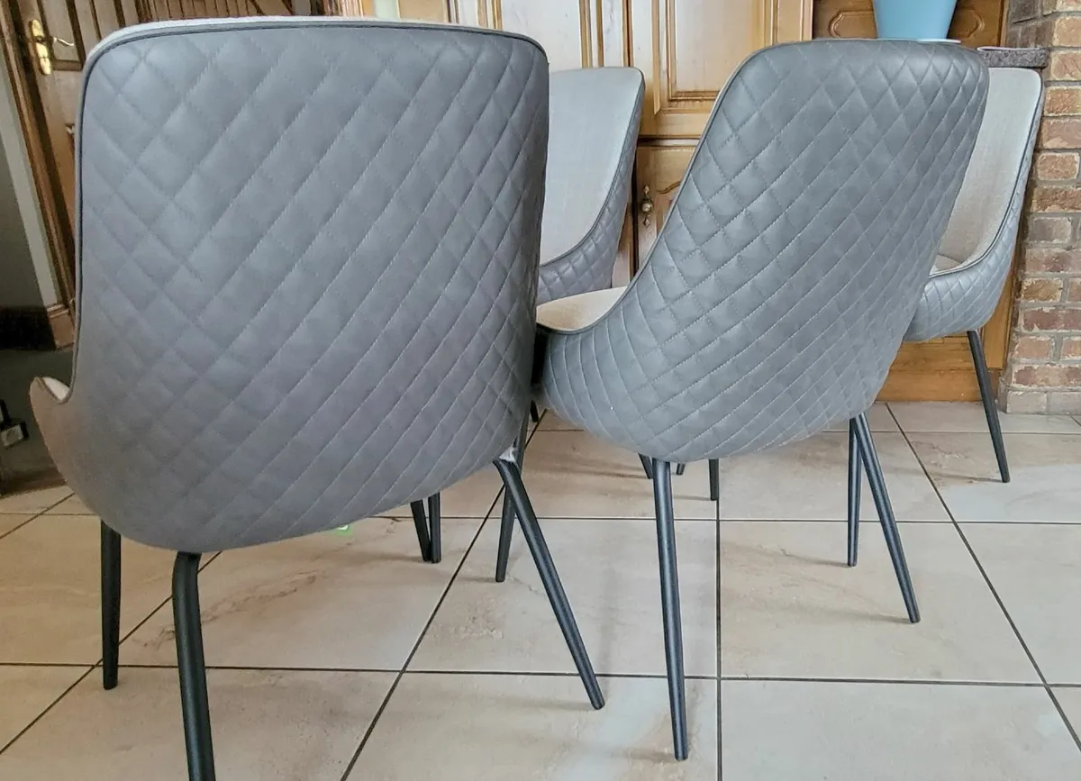 Sadia Dining Chairs (x4) - Image 3