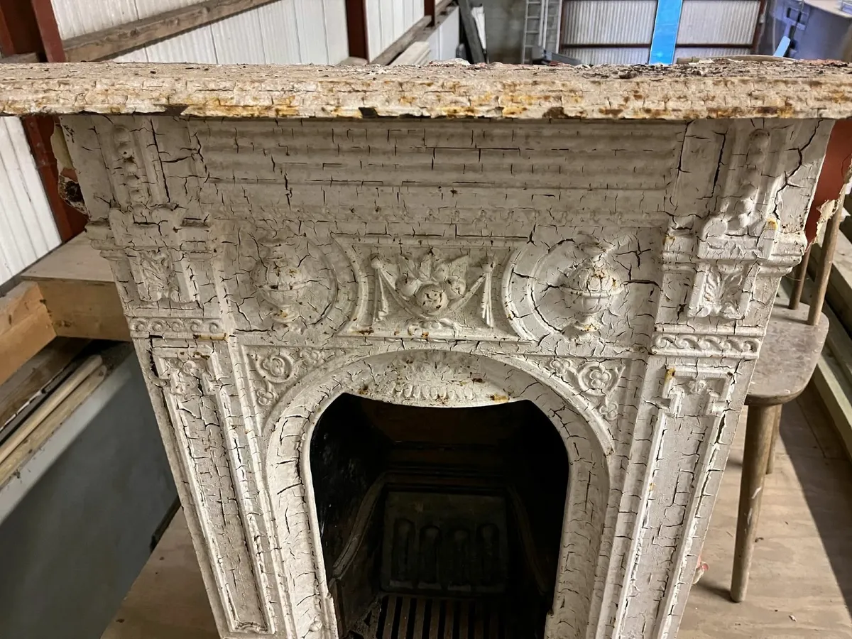 Antique Fireplace - Image 1