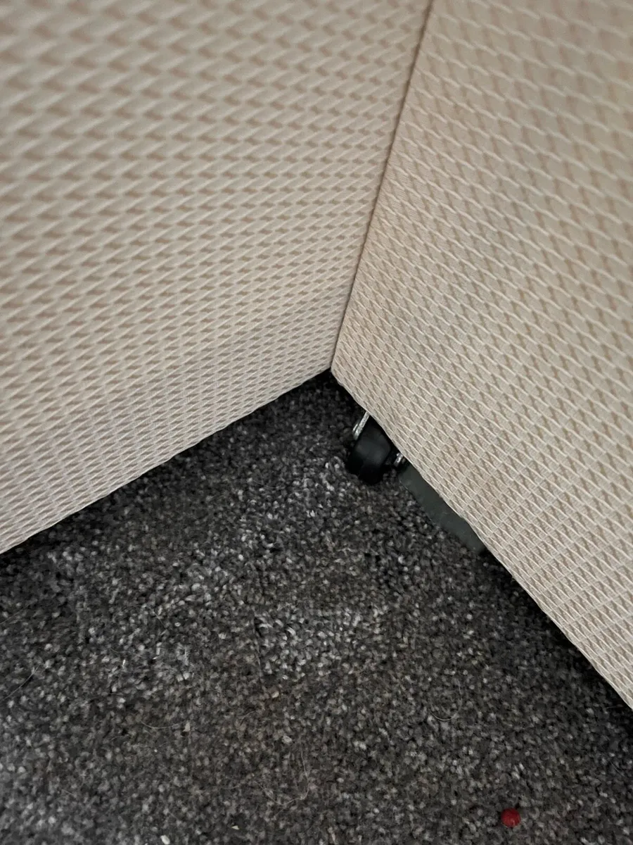 Double divan bed and mattress - Image 4