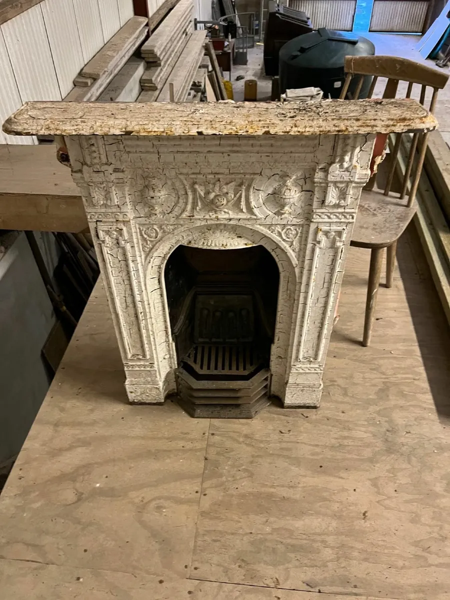 Antique Fireplace - Image 2