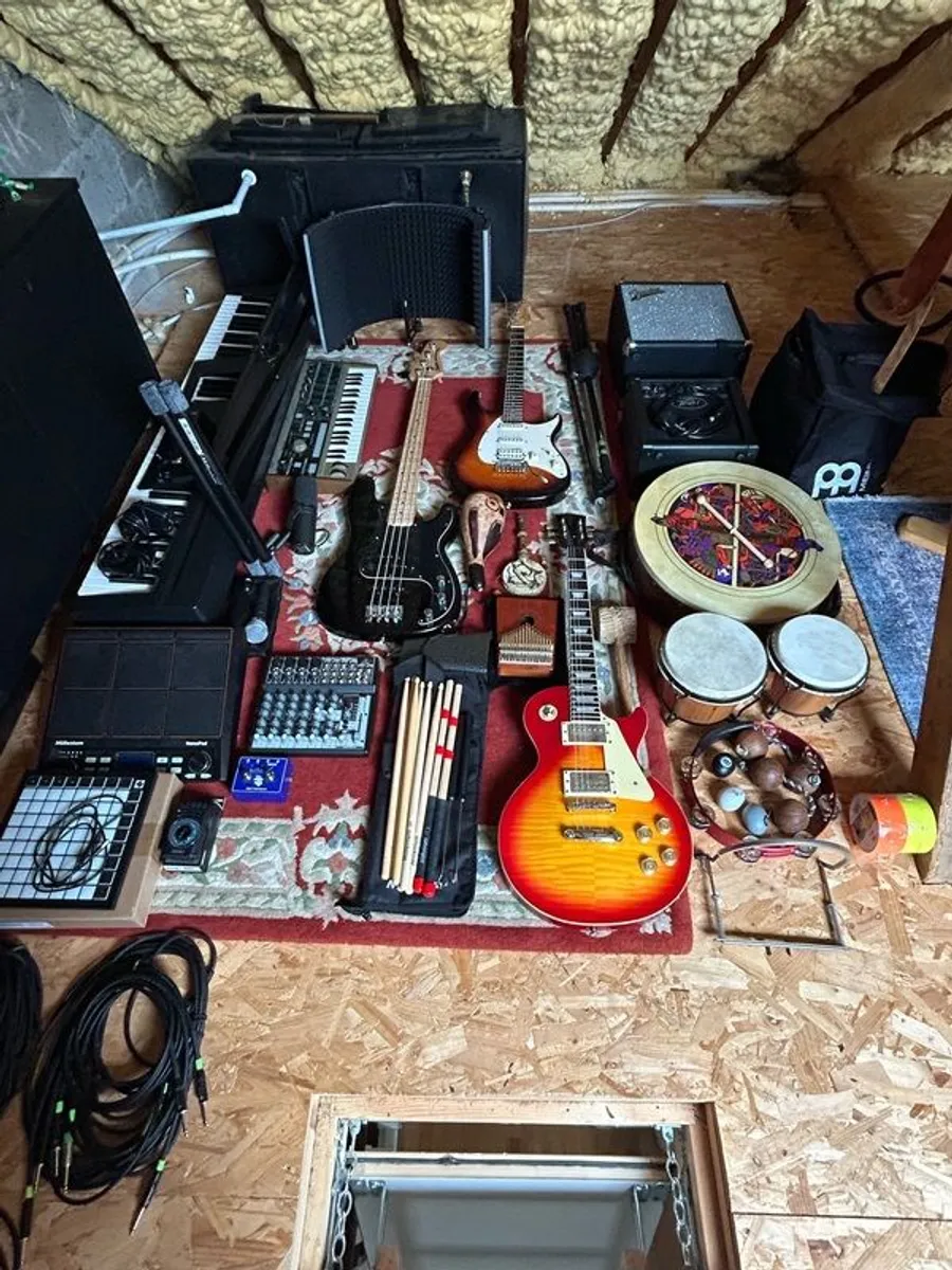 Music Equipment for sale - Image 1