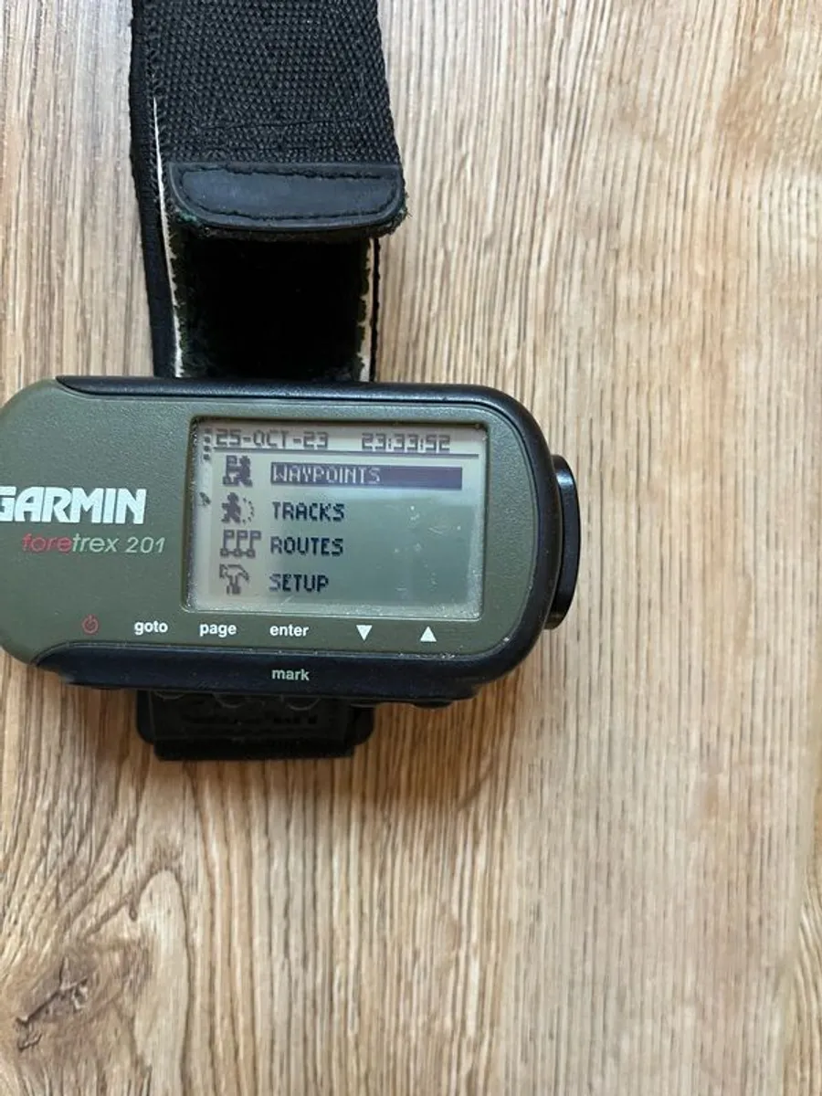 Garmin Foretrex 201 wrist mounted navigator. - Image 2
