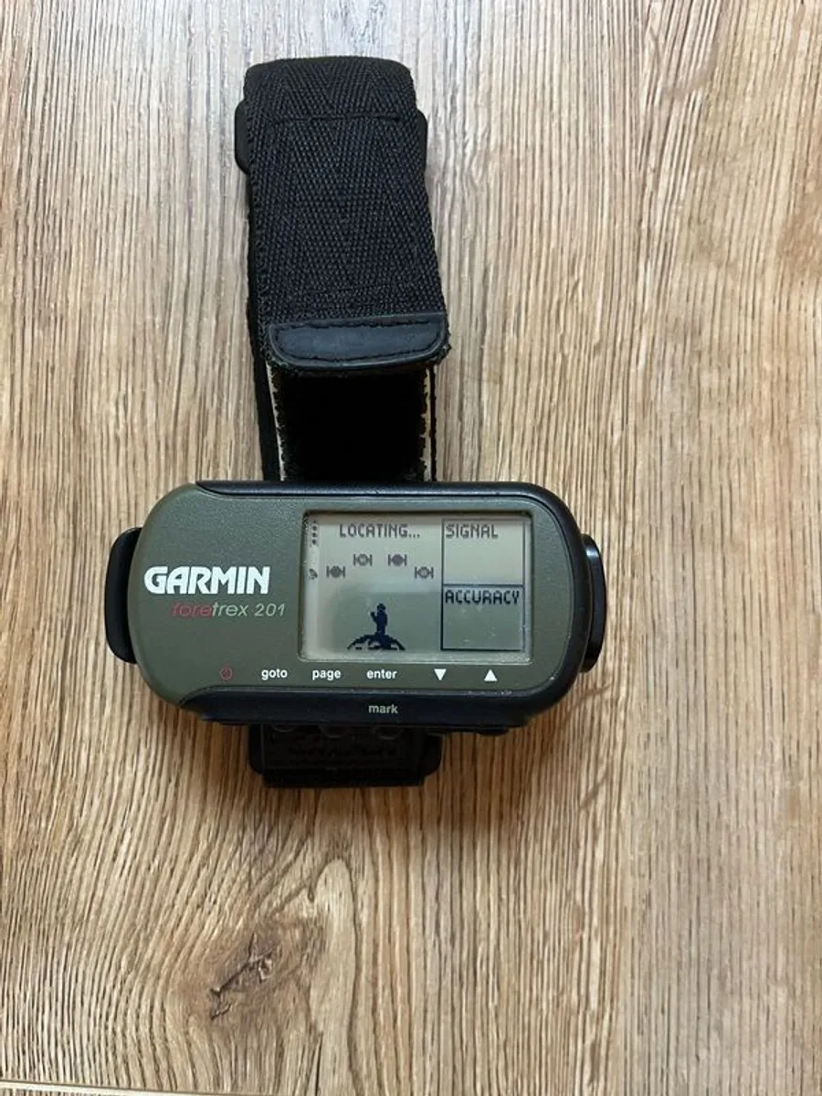 Garmin Foretrex 201 wrist mounted navigator. - Image 4