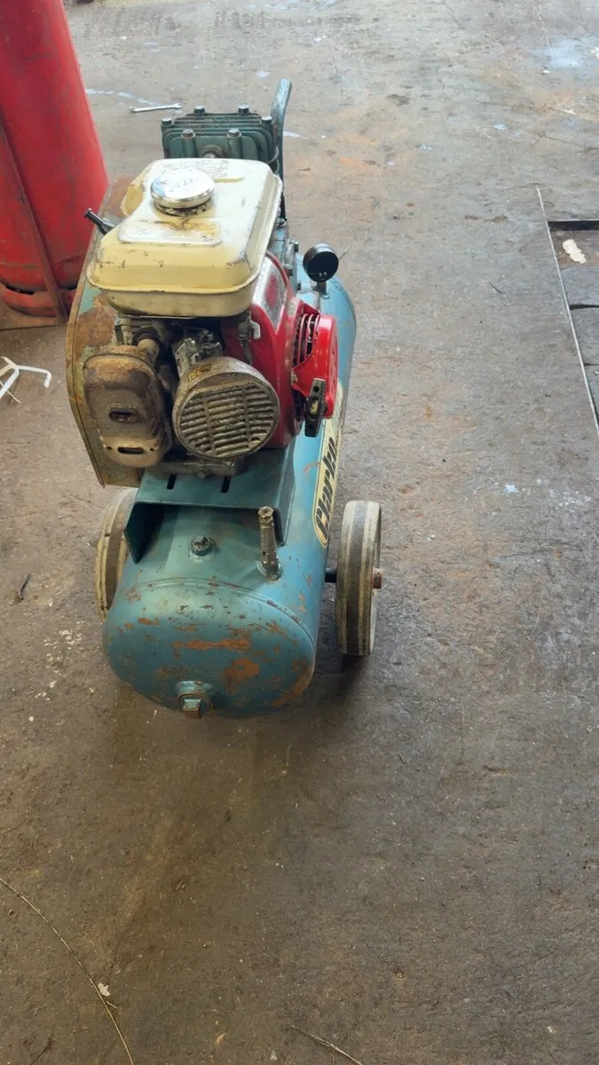 Petrol compressor - Image 3