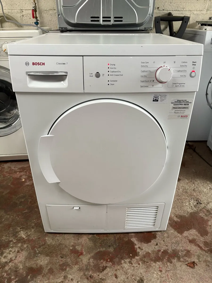 Bosch Condenser Dryer