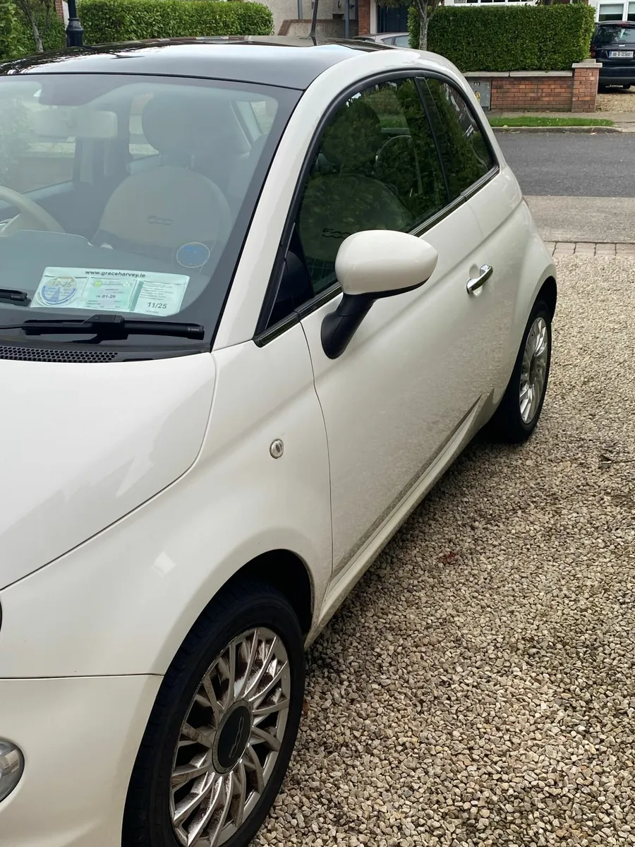 Fiat 500 2016 - LOW MILEAGE - Image 3