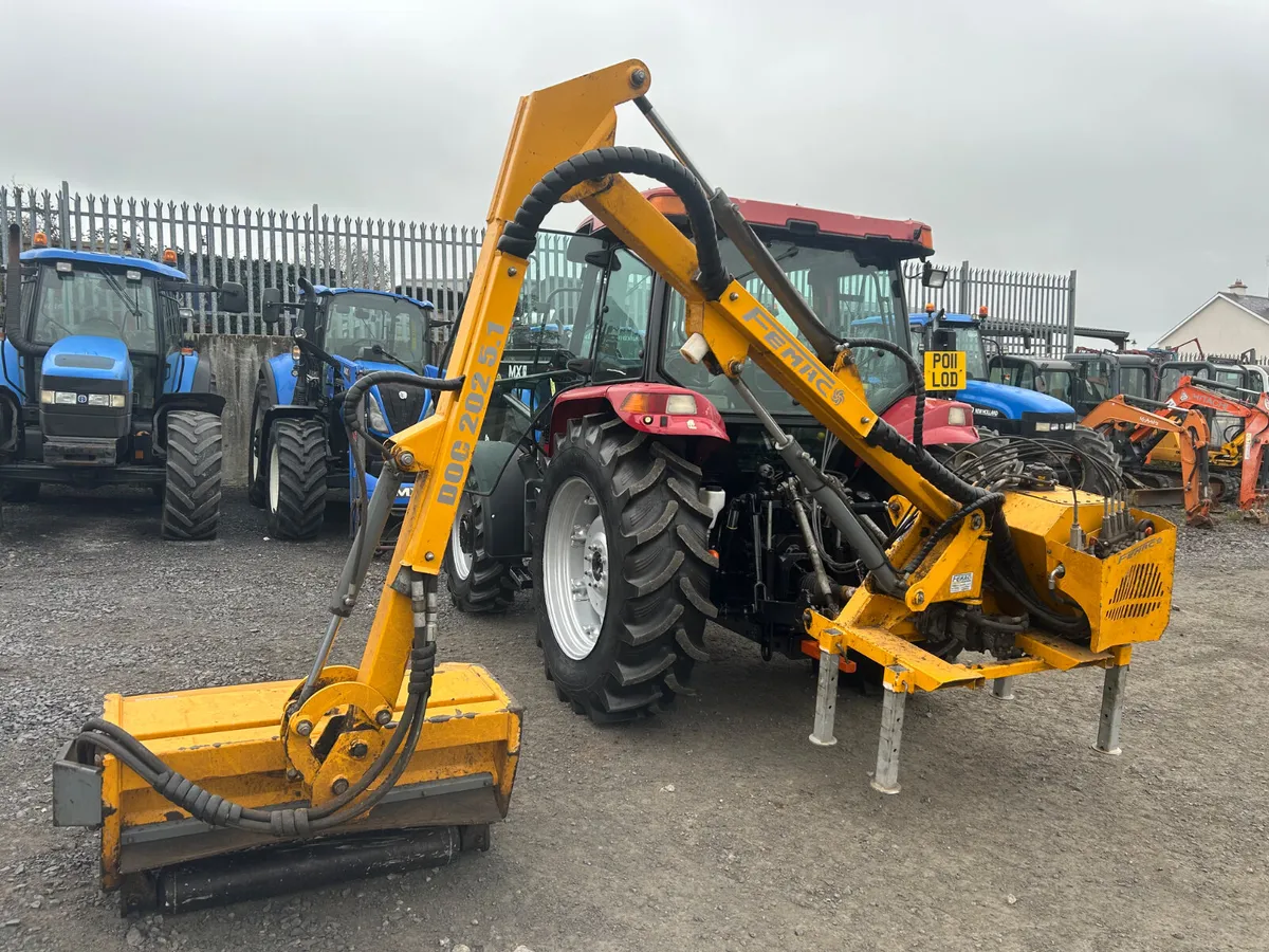 2017 Femac 5.1Metre Hedgecutter - Image 1