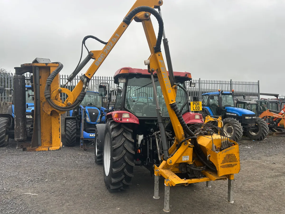 2017 Femac 5.1Metre Hedgecutter - Image 2