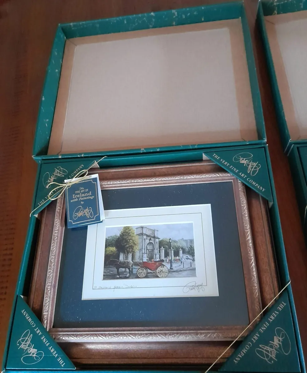 2 Framed  Philip Gray Fine Art Prints - Image 3