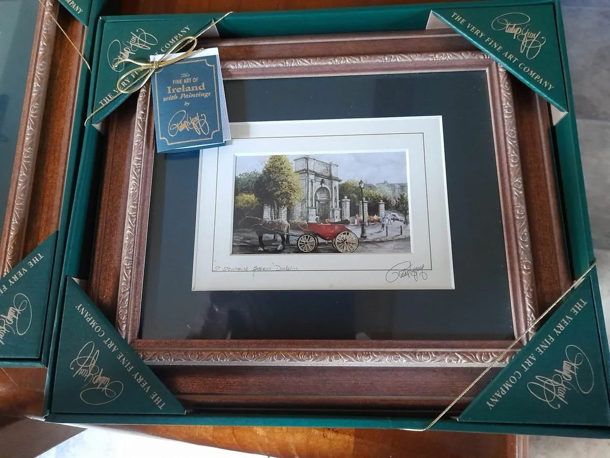 2 Framed  Philip Gray Fine Art Prints - Image 4