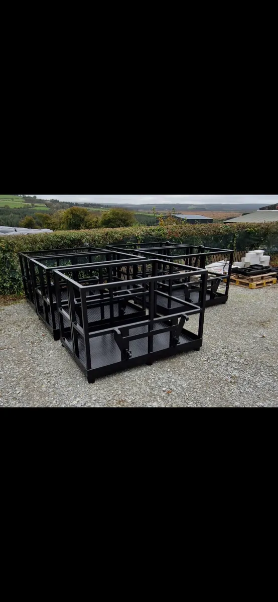 SAFETY CAGE / MAN BASKET - Image 2