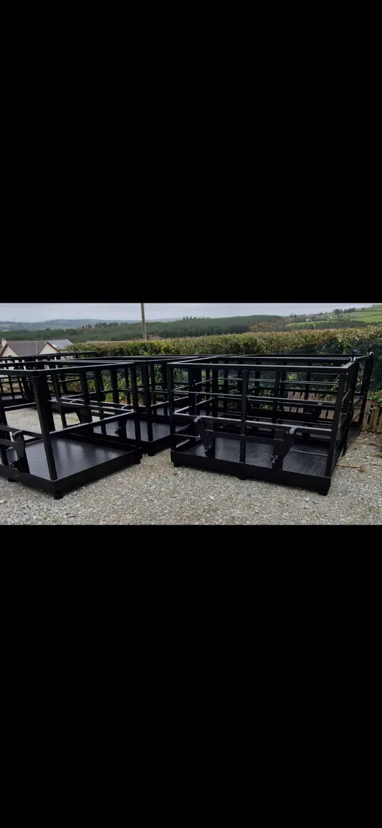 SAFETY CAGE / MAN BASKET - Image 1