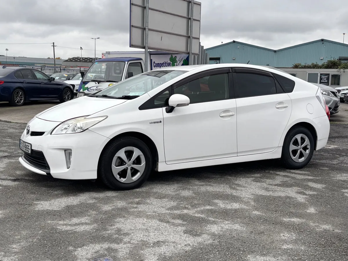 2013 Toyota Prius 1.8 Hybrid Nct 01/27 Tax 02/26 - Image 1