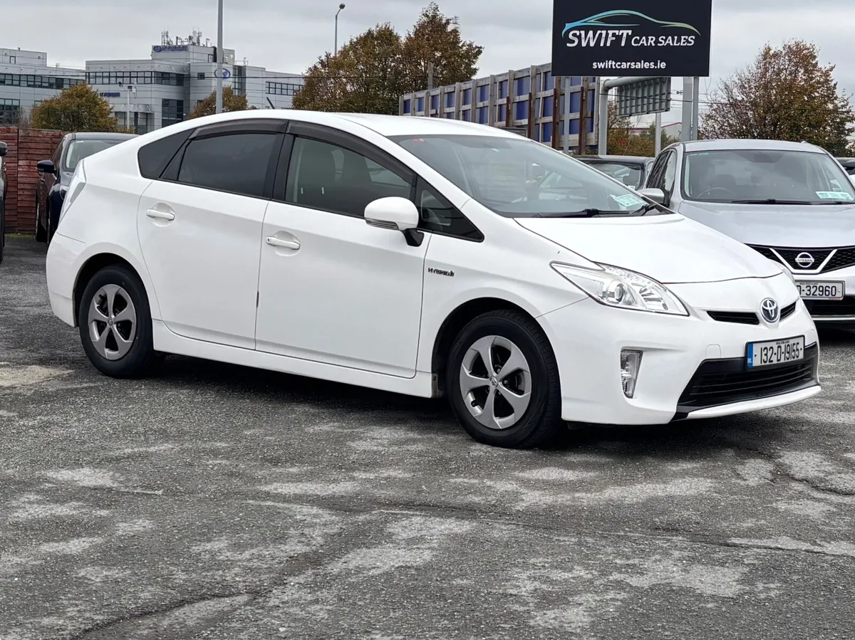 2013 Toyota Prius 1.8 Hybrid Nct 01/27 Tax 02/26 - Image 2
