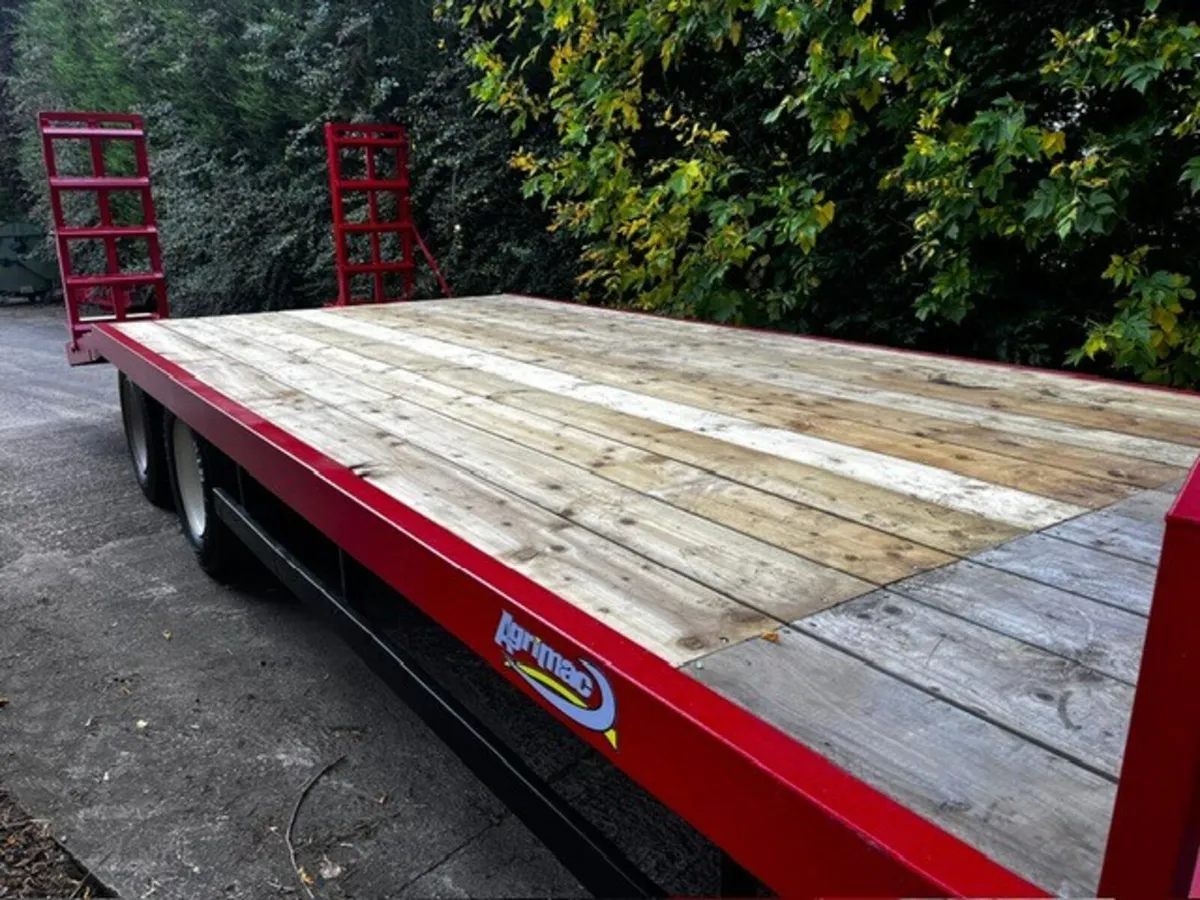 AGRIMAC 16T LOW LOADER, 23' - Image 2