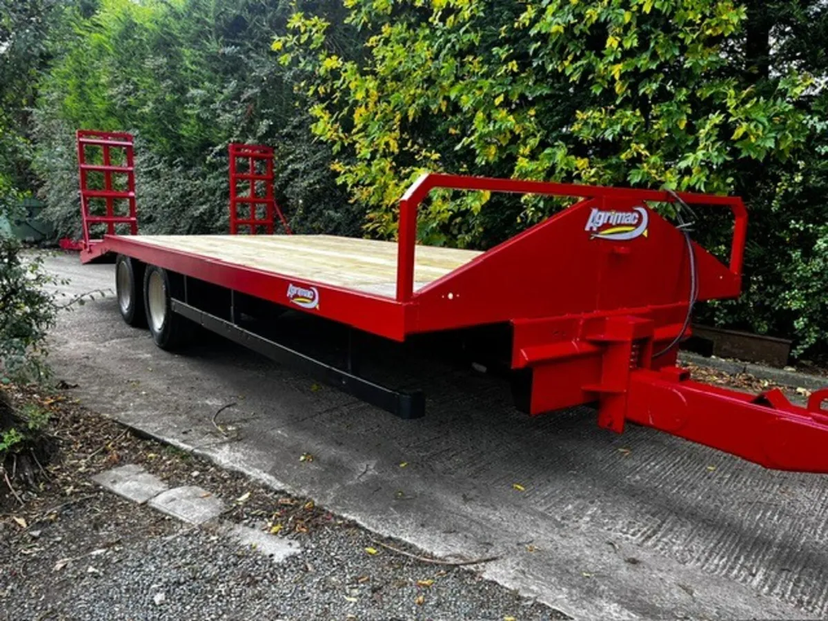 AGRIMAC 16T LOW LOADER, 23' - Image 1