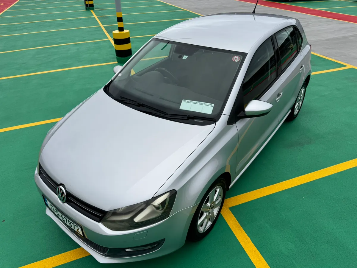 2012 VW POLO 1.2  AUTO , LOW MILEAGE - Image 3