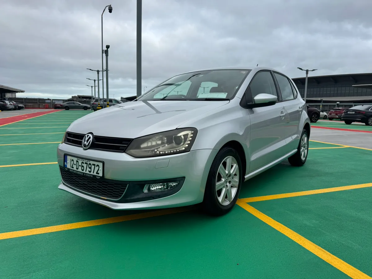 2012 VW POLO 1.2  AUTO , LOW MILEAGE - Image 4