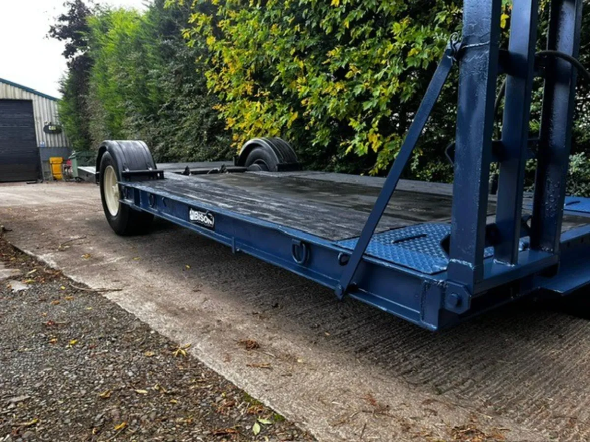 BISON 8T LOW LOADER - Image 3