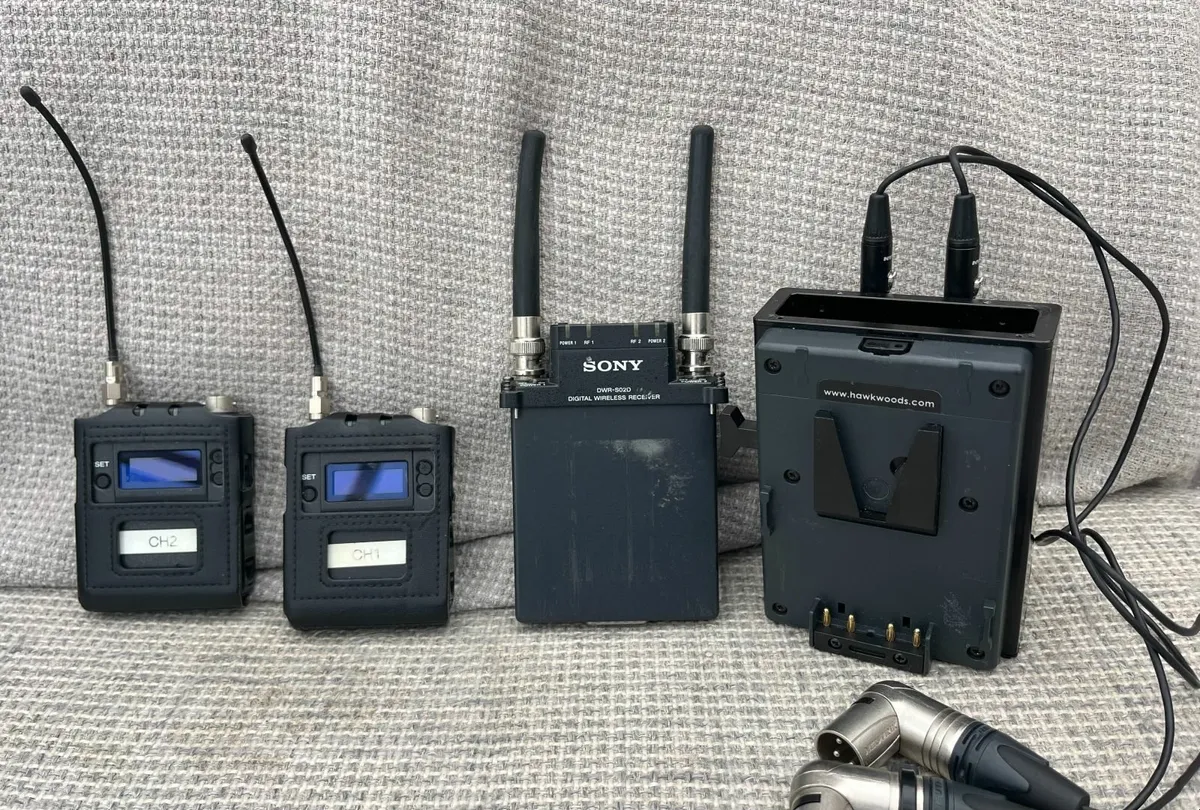 SONY - DWR-S02D DUAL CHANNEL TX AND RX KIT - Image 3