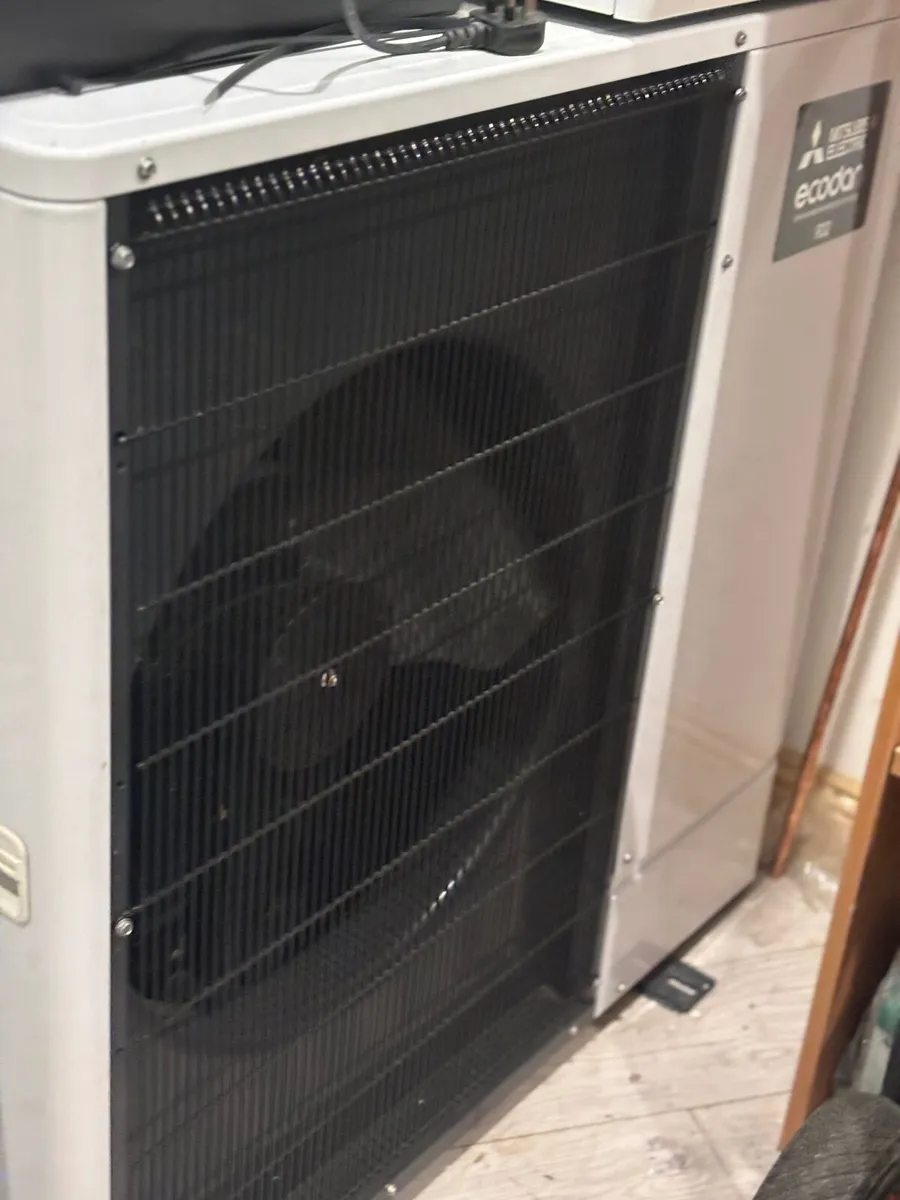 Ecodan.  R32.  Mitsubishi air to water heat pump. - Image 2