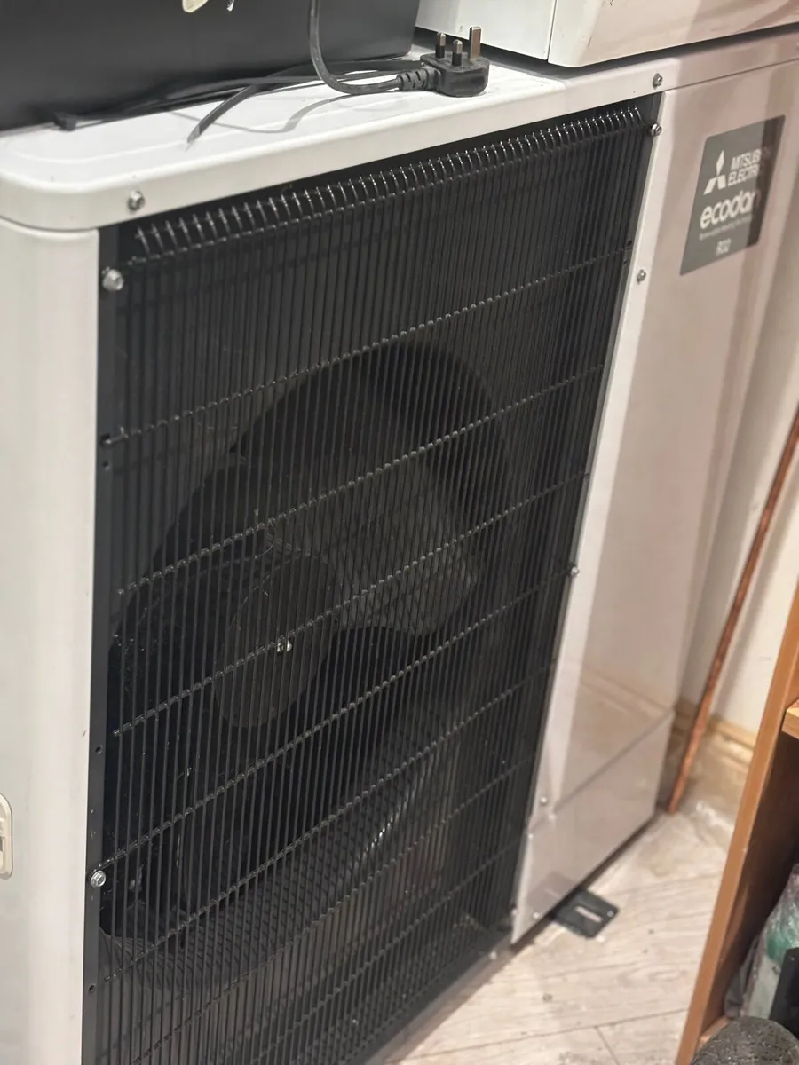 Ecodan.  R32.  Mitsubishi air to water heat pump. - Image 1