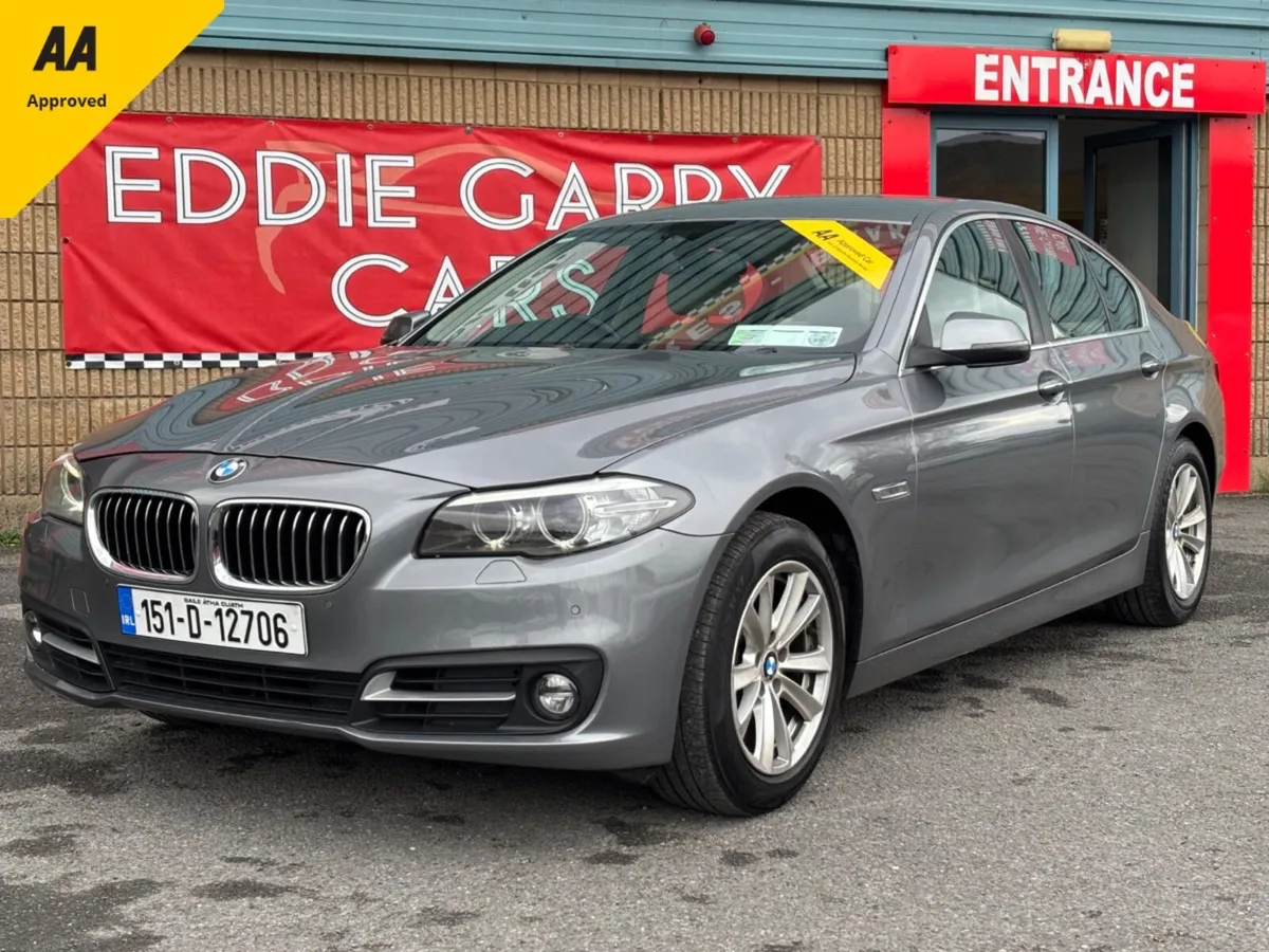 🔺BMW 5-Series 2015🔺✅NCT & Service - Image 1