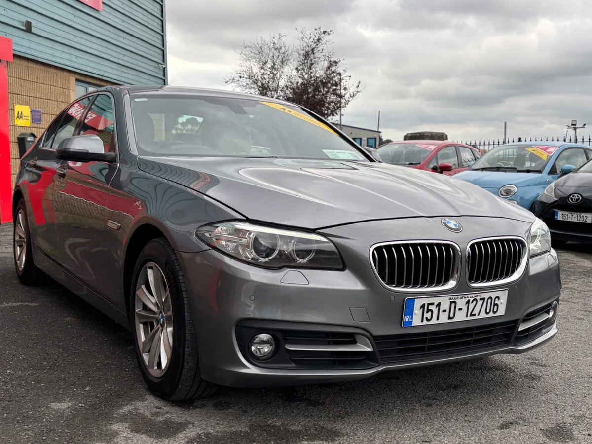 🔺BMW 5-Series 2015🔺✅NCT & Service - Image 4