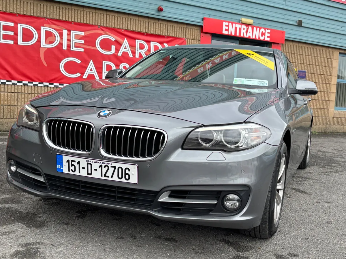 🔺BMW 5-Series 2015🔺✅NCT & Service - Image 2