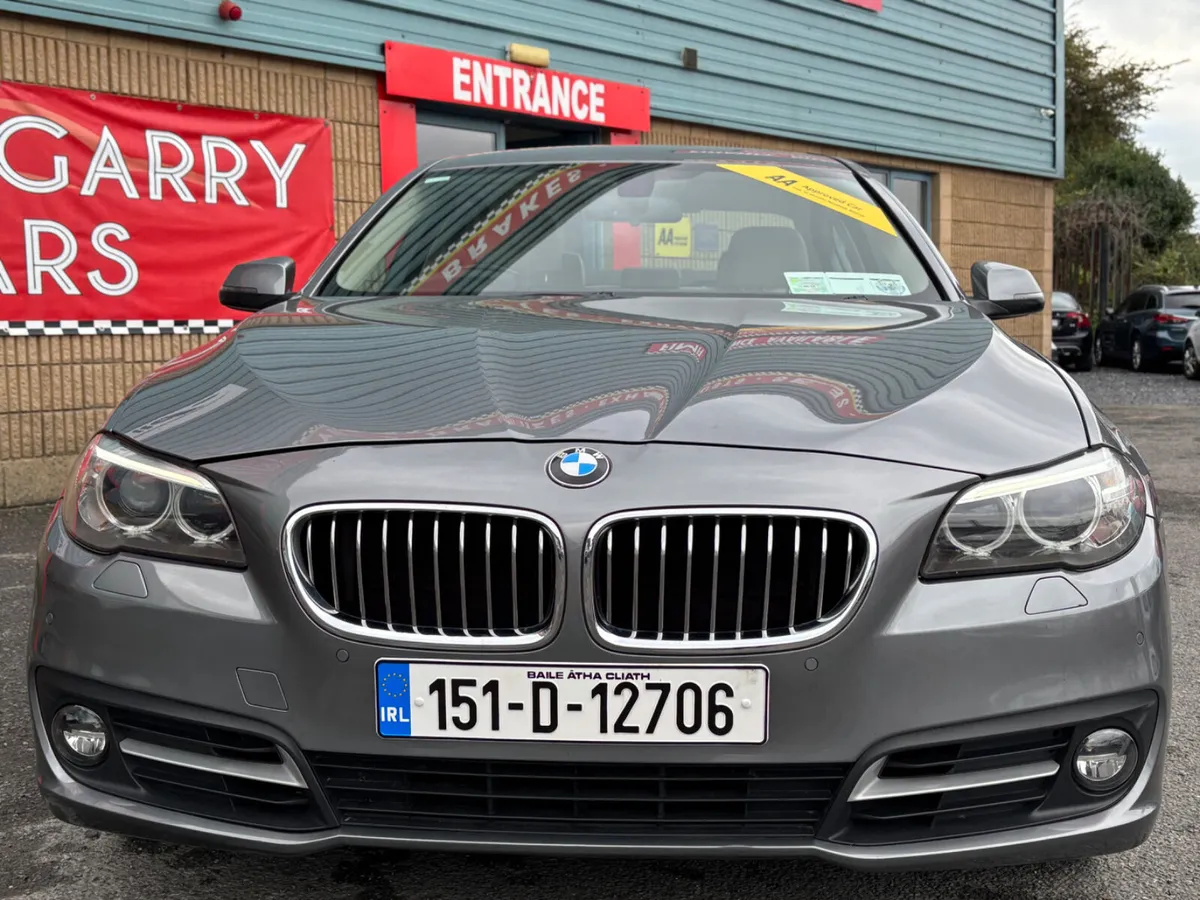 🔺BMW 5-Series 2015🔺✅NCT & Service - Image 3