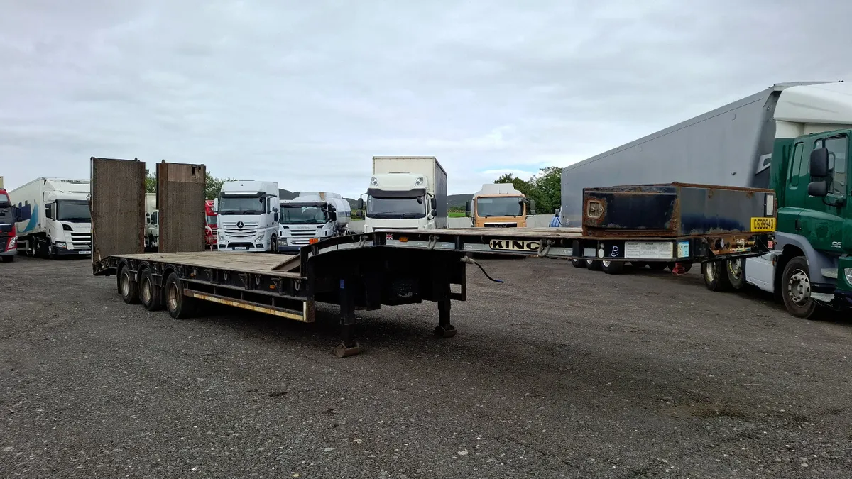 2020 KING Low Loader , 3 Axle Drum Brake - Image 2