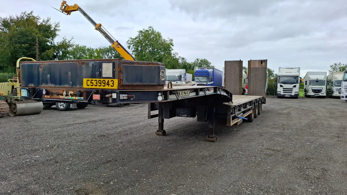 2020 KING Low Loader , 3 Axle Drum Brake - Image 4