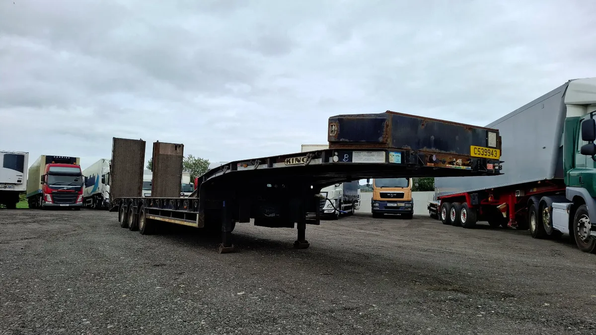 2020 KING Low Loader , 3 Axle Drum Brake - Image 1