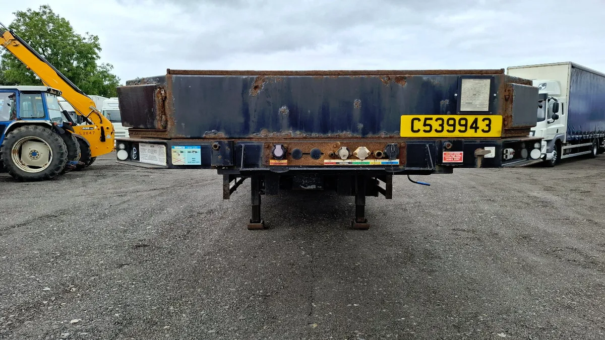 2020 KING Low Loader , 3 Axle Drum Brake - Image 3