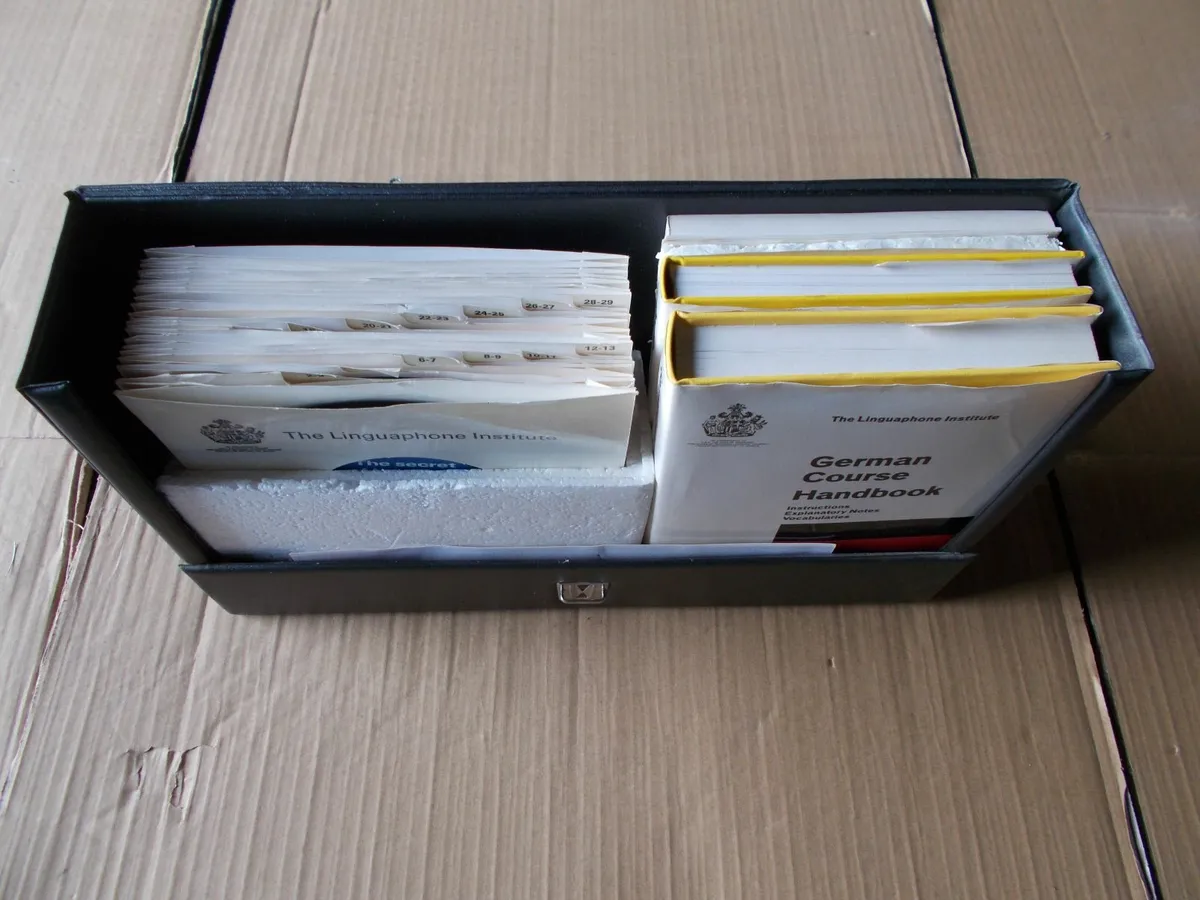 7 Inch Vinyl German Linguaphone - Image 2