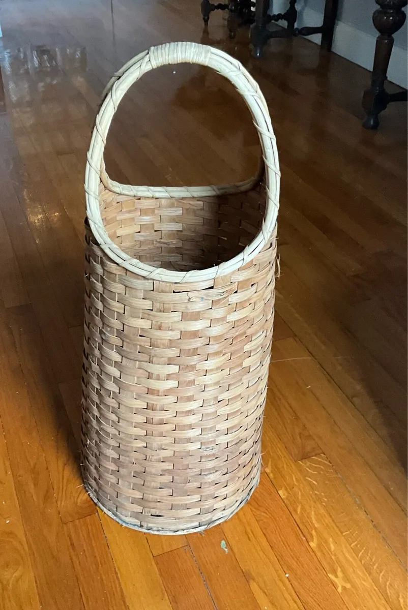 Wicker Umbrella/Stick Holder - Image 4