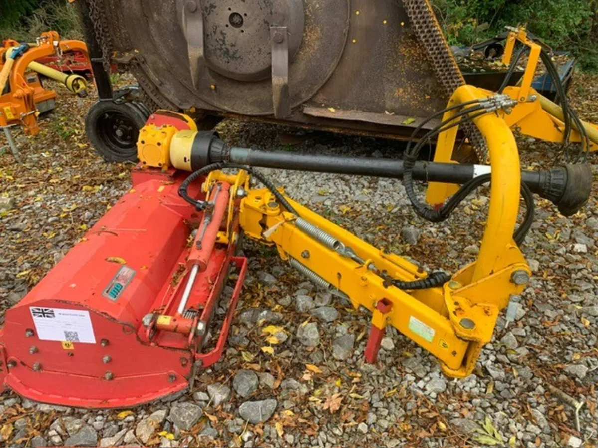 INO 130 Z LINKAGE MULCHER - Image 2
