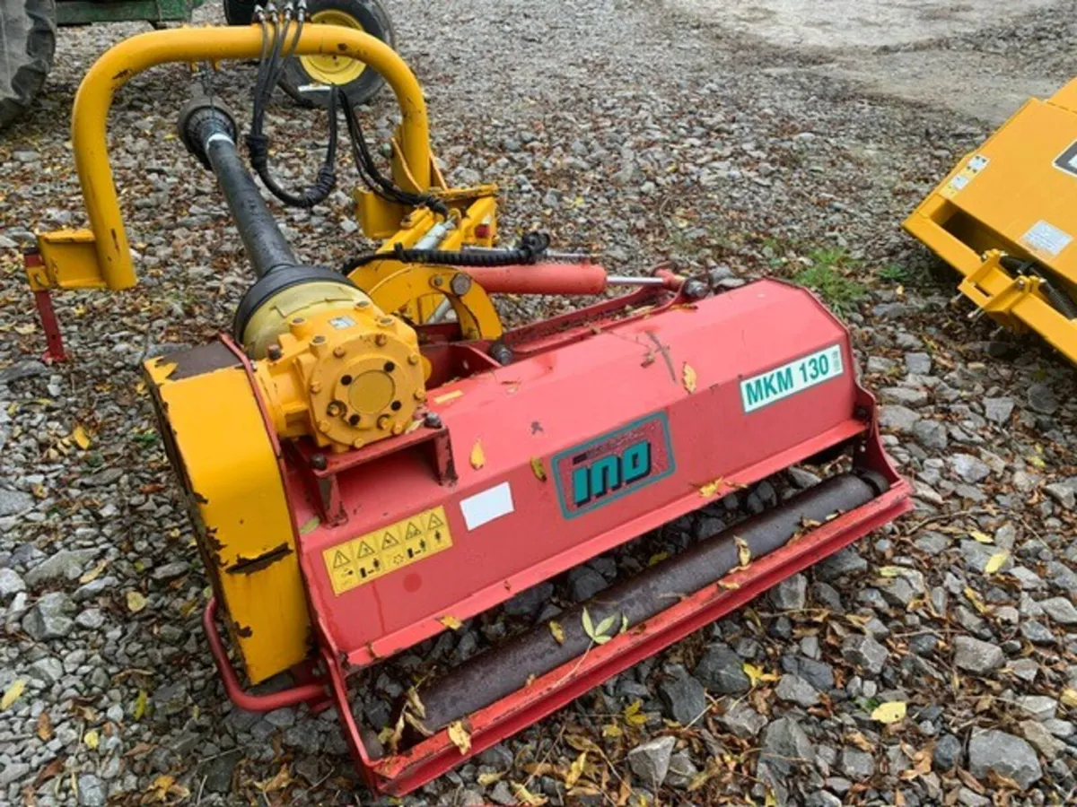 INO 130 Z LINKAGE MULCHER - Image 1