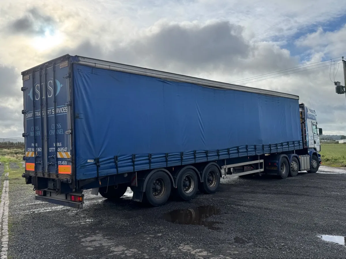45ft SDC Curtainsider - Image 2