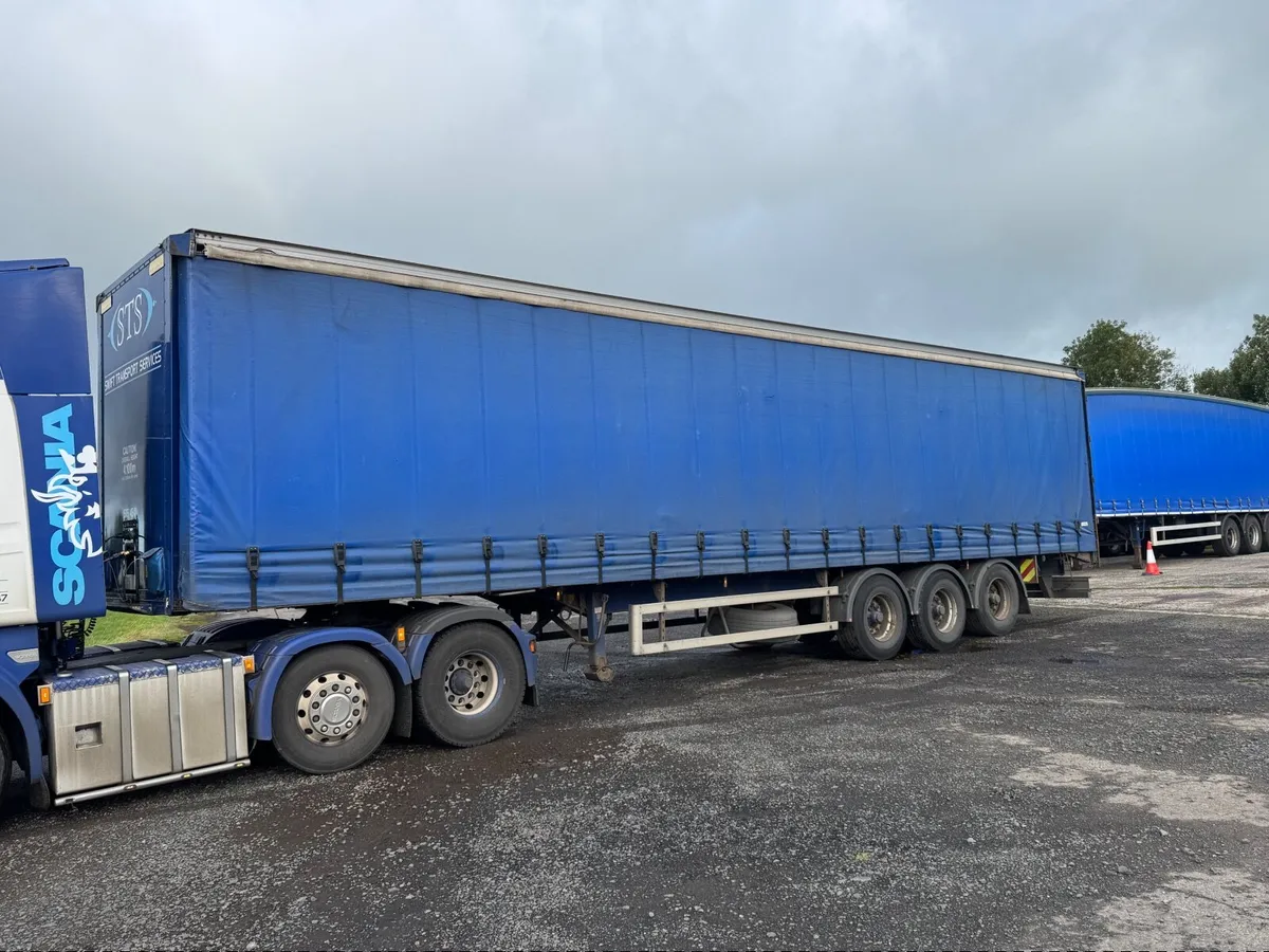 45ft SDC Curtainsider - Image 3