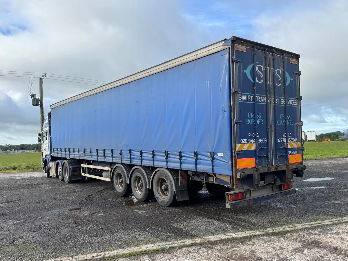 45ft SDC Curtainsider - Image 1