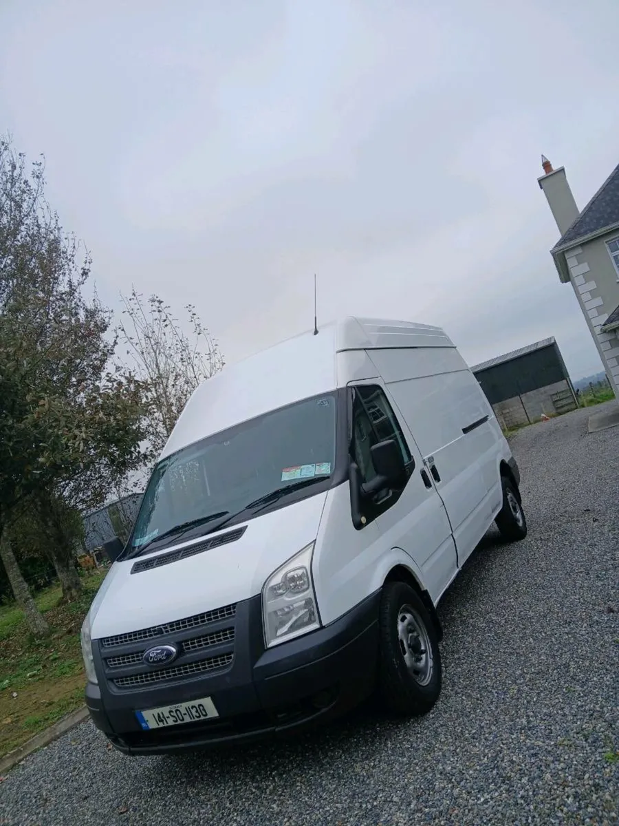 2014 Ford Transit high roof , New Doe test 11 /26 - Image 1