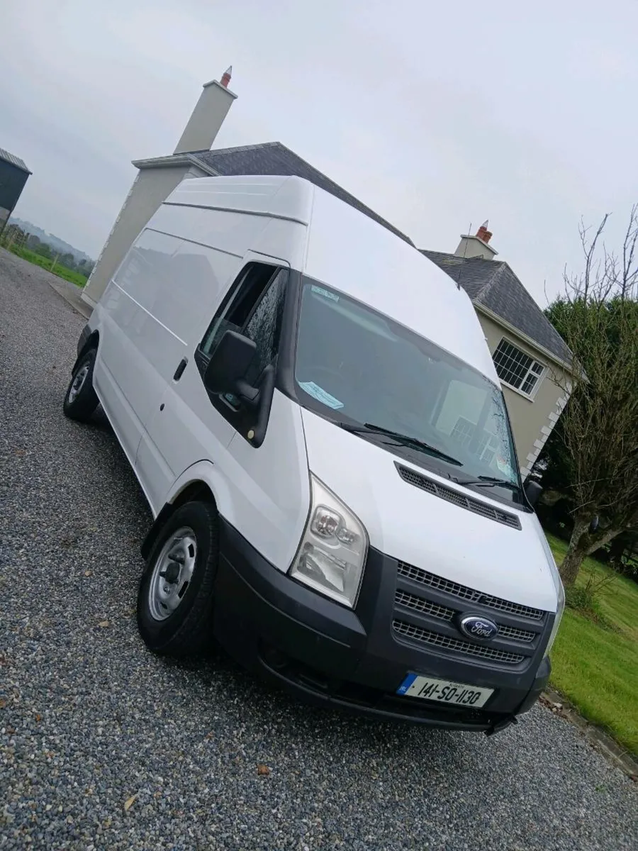 2014 Ford Transit high roof , New Doe test 11 /26 - Image 2