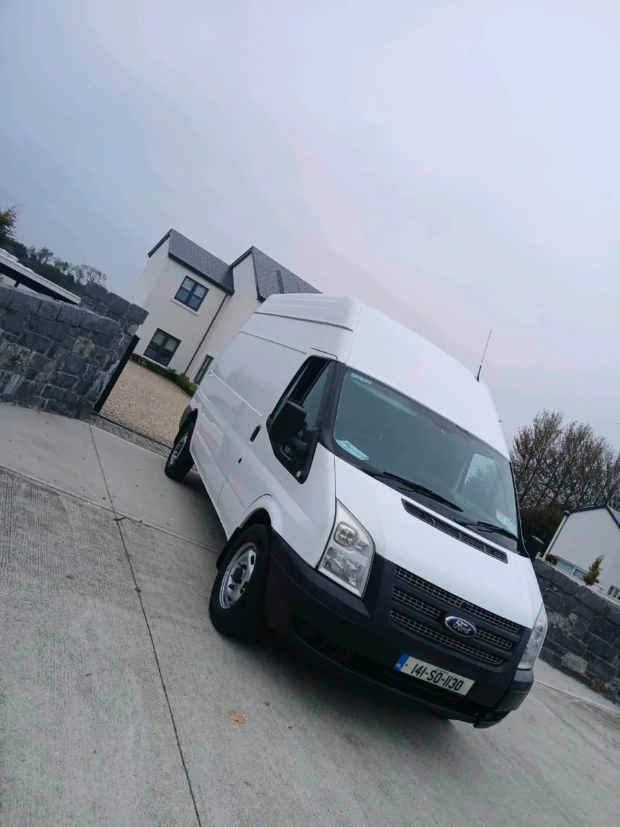2014 Ford Transit high roof , New Doe test 11 /26 - Image 3