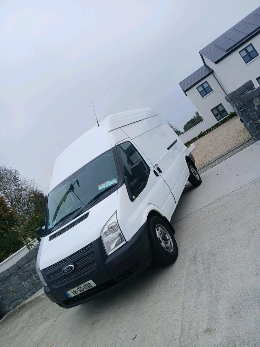 2014 Ford Transit high roof , New Doe test 11 /26 - Image 4