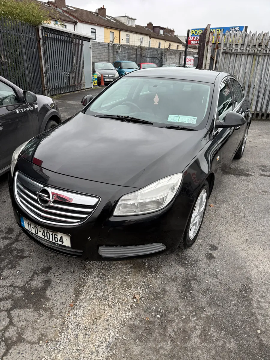 Opel Insignia 2.0CDTI NCT - Image 3
