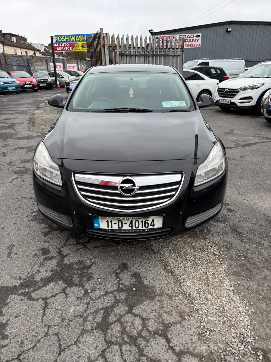 Opel Insignia 2.0CDTI NCT - Image 4